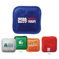 Plush Square Gel Bead Hot/Cold Pack (Full Color Digital)